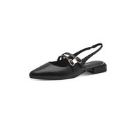 MARCO TOZZI Damen Ballerinas 2-29409-44, Ballerine Donna, Black, 37 EU