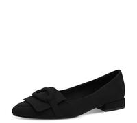 Marco Tozzi Ballerina da Donna 2-24204-44, Nero, 38 EU