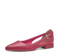 Marco Tozzi Ballerina Donna Con Tacco Bloccato Cut Out Fibbia 2-22114-42