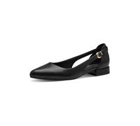 MARCO TOZZI Ballerine Donna a Punta Vegane, Nero (Schwarz), 41 EU