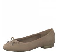 Marco Tozzi Ballerina Pumps Slipper Rosé Nude 22135 Nuovo