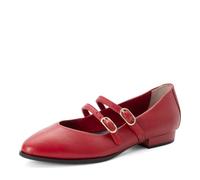 MARCO TOZZI Ballerinas 2-22107-46, Ballerine Donna, Colore: Rosso, 41 EU