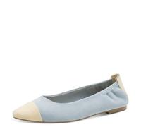 MARCO TOZZI Ballerinas 2-22108-44, Ballerine Donna, Lt Blue Comb, 39 EU