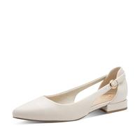 Marco Tozzi 2-22114-42 ballerina donna in pelle con tacchetto