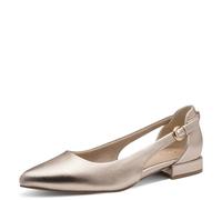 MARCO TOZZI Ballerinas 2-22114-42, Ballerine Donna, Platino, 37 EU