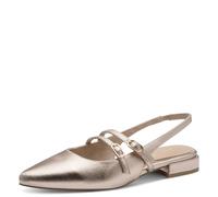 MARCO TOZZI Ballerinas 2-29409-44, Ballerine Donna, Platino, 39 EU