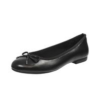Marco Tozzi Ballerine Con Fiocchetto Nero - Taglia 40 [25.1cm] Scarpe Donna