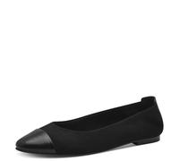 MARCO TOZZI Damen Ballerinas 2-22108-44, Ballerine Donna, Nero, 40 EU