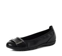 Marco Tozzi Ballerine da Donna, 2-22111-44, Nero, 40 EU, Nero, 40 EU