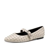 MARCO TOZZI Ballerine da Donna 2-22117-45, Crema, 39 EU, Crema, 39 EU