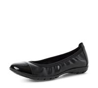 Marco Tozzi Ballerine da Donna con Punta Comoda, Nero, 37 EU