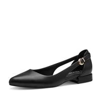 MARCO TOZZI Ballerine Donna a Punta Vegane, Nero (Schwarz), 42 EU