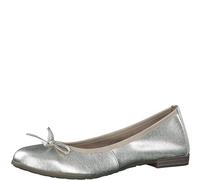 MARCO TOZZI Ballerine Donna in Pelle con Fiocco, Oro (Gold), 36 EU