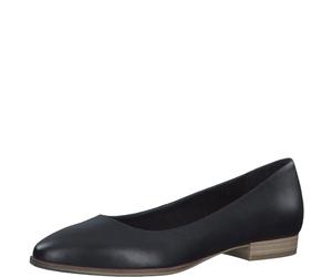 MARCO TOZZI Ballerine Donna in Pelle con Tacco a Blocco