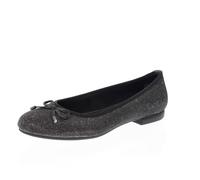 Marco Tozzi Ballerine In Tessuto Glitter Grigio - Taglia 36 [22.5cm] Scarpe