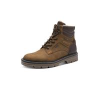 MARCO TOZZI Boots stringati terra d'ombra / marrone scuro Uomo MARCO TOZZI 44 terra d'ombra / marrone scuro