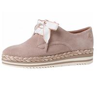 MARCO TOZZI By Guido Maria Kretschmer 2-2-83700-26 Sneaker in Pelle Scamosciata, Scarpe da Ginnastica Donna, Beige, 41 EU