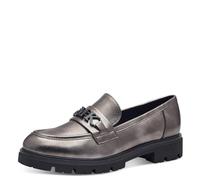 MARCO TOZZI By Guido Maria Kretschmer 2-84700-43-Pantofole, Mocassino Donna, Peltro, 37 EU
