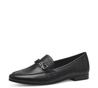 MARCO TOZZI by Guido Maria Kretschmer Mocassini Donna con Tacco in Pelle Eleganti, Nero (Black Nappa), 39 EU