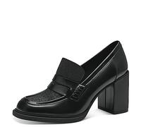 MARCO TOZZI by Guido Maria Kretschmer Mocassini Donna con Tacco in Pelle Sintetica Glitterati