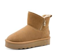 MARCO TOZZI By Guido Maria Kretschmer Mode-Stiefel 2-86480-45, Stivali alla Moda Donna, Cognac, 39 EU
