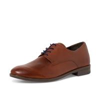MARCO TOZZI by Guido Maria Kretschmer Scarpe Eleganti Uomo in Pelle Oxford, Marrone (Cognac), 42 EU