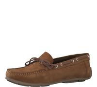 MARCO TOZZI by Guido Maria Kretschmer Slipper Uomo in Pelle Basse, Marrone (Cognac), 41 EU