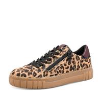 MARCO TOZZI By Guido Maria Kretschmer Sneaker 2-83700-45, Scarpe da Ginnastica Donna, Leo Beige Comb, 41 EU