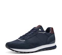 MARCO TOZZI by Guido Maria Kretschmer Sneakers Uomo Basse Casual con Lacci, Blu (Navy Comb), 42 EU