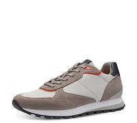 MARCO TOZZI by Guido Maria Kretschmer Sneakers Uomo Basse Casual con Lacci, Grigio (Grey Comb), 42 EU