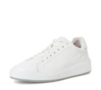 MARCO TOZZI by Guido Maria Kretschmer Sneakers Uomo Basse in Pelle con Suola Grossa, Bianco (Weiß), 44 EU