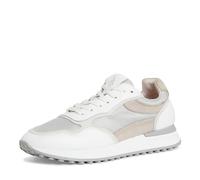MARCO TOZZI by Guido Maria Kretschmer Sneakers Uomo Basse in Pelle con Suola Grossa, Bianco (White Comb), 43 EU