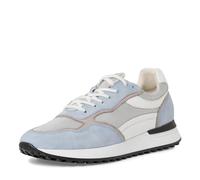 MARCO TOZZI by Guido Maria Kretschmer Sneakers Uomo Basse in Pelle con Suola Grossa, Blu (Lt Blue Comb), 43 EU