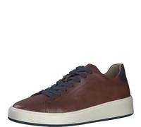 MARCO TOZZI by Guido Maria Kretschmer Sneakers Uomo Basse in Pelle con Suola Grossa, Marrone (Cognac Comb), 46 EU