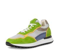 MARCO TOZZI by Guido Maria Kretschmer Sneakers Uomo Basse in Pelle con Suola Grossa, Multicolore (Green Comb), 42 EU