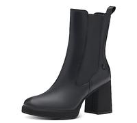 MARCO TOZZI by Guido Maria Kretschmer Stivaletti Chelsea Donna in Pelle Sintetica con Tacco, Nero (Black), 36 EU
