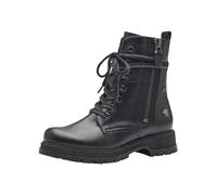 MARCO TOZZI by Guido Maria Kretschmer Stivaletti Donna con Lacci Invernali, Black, 37 EU