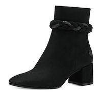 MARCO TOZZI by Guido Maria Kretschmer Stivaletti Donna con Tacco Eleganti Tacco a Blocco, Nero (Black), 39 EU