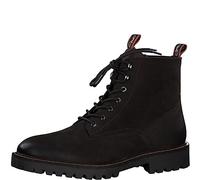 MARCO TOZZI by Guido Maria Kretschmer Stivaletti Uomo in Pelle con Lacci e Zip, Marrone (Mocca Nubuck), 42 EU