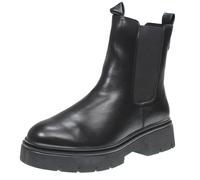 Marco Tozzi Chelsea Boots Con Cerniera Nero - Donna Scarpe Stivaletti Classici