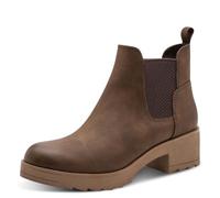 MARCO TOZZI Chelsea Boots da Donna con Cerniera Vegani