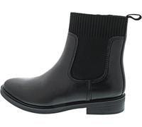 MARCO TOZZI Chelsea Boots da Donna con Componenti in Pelle Elastici