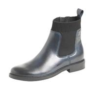 MARCO TOZZI Chelsea Boots da Donna con Componenti in Pelle Elastici