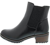 MARCO TOZZI Chelsea Boots da Donna con Componenti in Pelle Eleganti