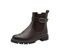 MARCO TOZZI Chelsea Boots da Donna con Fibbia Tacco Largo