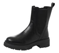 MARCO TOZZI Chelsea Boots da Donna in Pelle con Cerniera