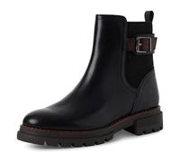 MARCO TOZZI Chelsea Boots da Donna in Pelle con Fibbia