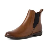 MARCO TOZZI Chelsea Boots da Donna in Pelle Slip-on