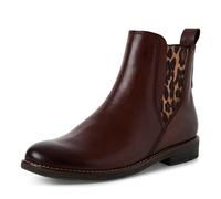 MARCO TOZZI Chelsea Boots da Donna in Pelle Slip-on