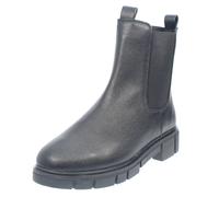 Marco Tozzi Chelsea Boots In Pelle Nero - Taglia 41 [25.8cm] Scarpe Donna
